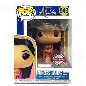 Aladdin Princess Jasmine Desert Moon (#543) - That Funking Pop Store!