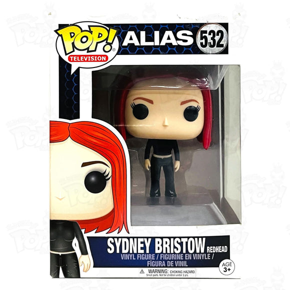 Alias Sydney Bristow Redhead (#532) - That Funking Pop Store!