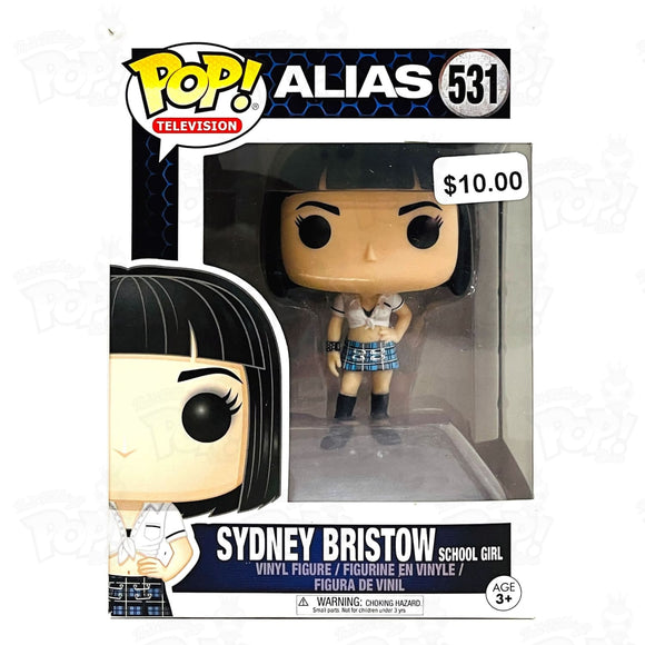 Alias Sydney Bristow School Girl (#531) - That Funking Pop Store!