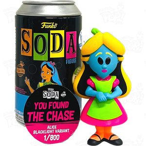 Alice Black Light Soda Vinyl Funkon 2021 (Chase) Soda