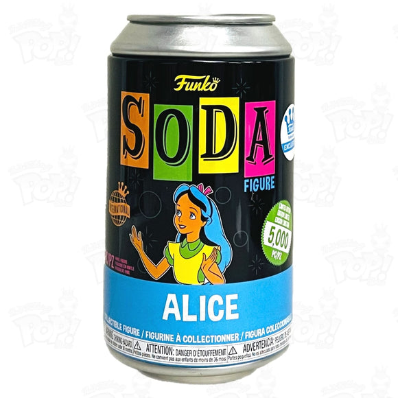 Alice Black Light Soda Vinyl Funkon 2021 (Common) Soda