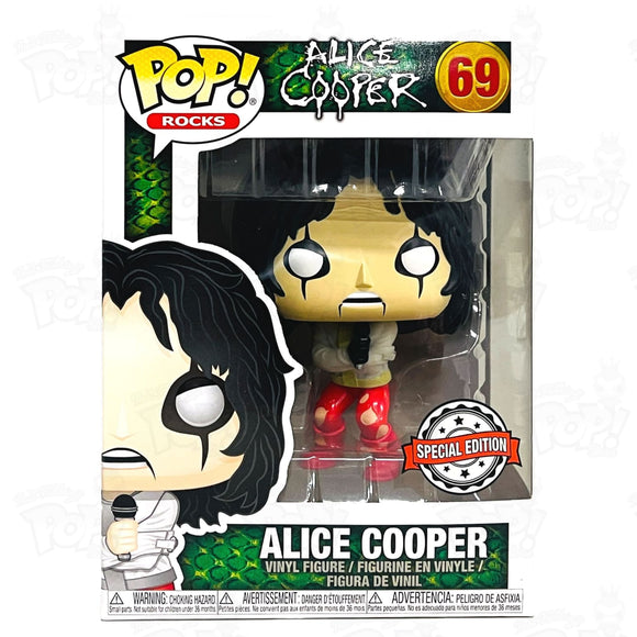 Alice Cooper (#69) Funko Pop Vinyl