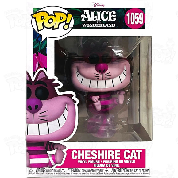 Alice In Wonderland Cheshire Cat (#1059) Funko Pop Vinyl