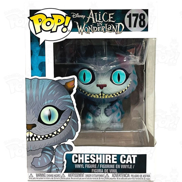 Alice In Wonderland Cheshire Cat (#178) Funko Pop Vinyl