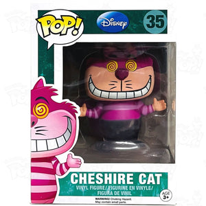 Alice In Wonderland Cheshire Cat (#35) Funko Pop Vinyl