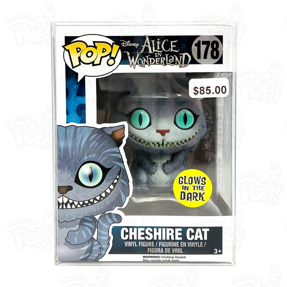 Alice in Wonderland Cheshire Cat GITD (#178) - That Funking Pop Store!