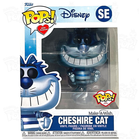 Alice In Wonderland Cheshire Cat (#se) Make-A-Wish Funko Pop Vinyl