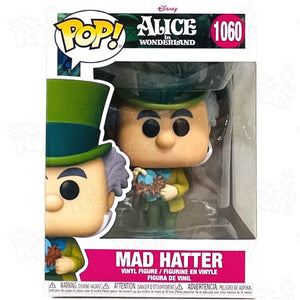 Alice In Wonderland Mad Hatter (#1060) Funko Pop Vinyl