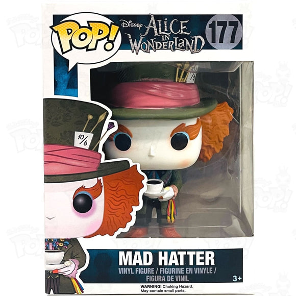 Alice In Wonderland Mad Hatter (#177) Funko Pop Vinyl