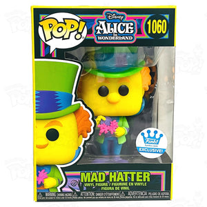 Alice In Wonderland - Mad Hatter Black Light (#1060) Funko Us Import Pop Vinyl