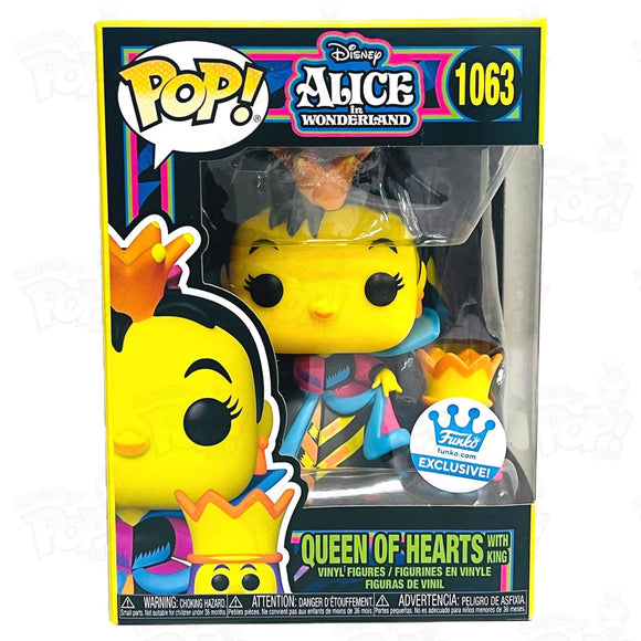 Alice In Wonderland - Queen Of Hearts Black Light (#1063) Funko Us Import Pop Vinyl