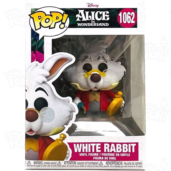 Alice In Wonderland White Rabbit 70Th (#1062) Funko Pop Vinyl