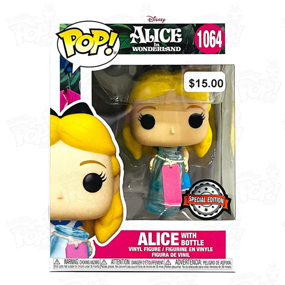 Alice in Wonderland Alice with bottle (#1064) special edition - That Funking Pop Store!