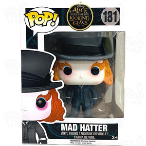 Alice Through The Looking Glass Mad Hatter (#181) Funko Pop Vinyl
