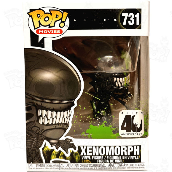 Alien Xenomorph (#731) 40Th Anniversary Bloodsplatter Funko Pop Vinyl