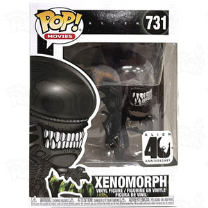 Alien Xenomorph (#731) 40Th Anniversary Funko Pop Vinyl