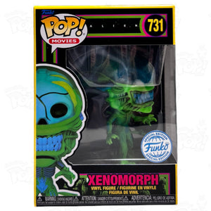 Alien Xenomorph Black Light (#731) Funko Pop Vinyl