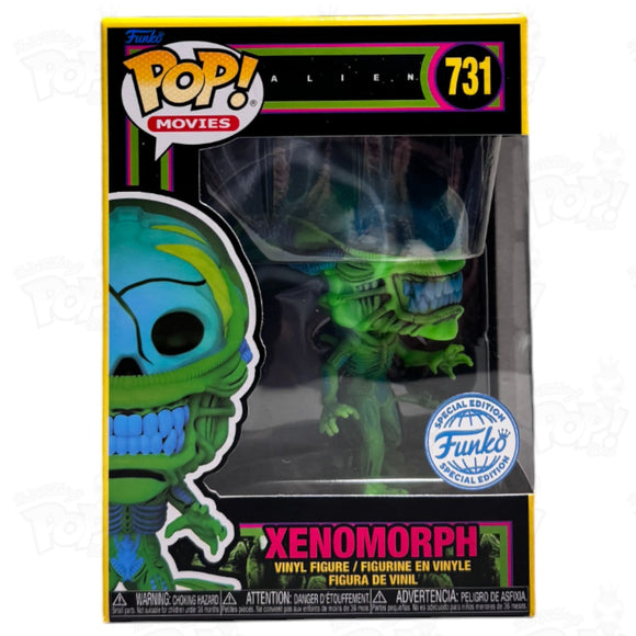 Alien Xenomorph Black Light (#731) Funko Pop Vinyl