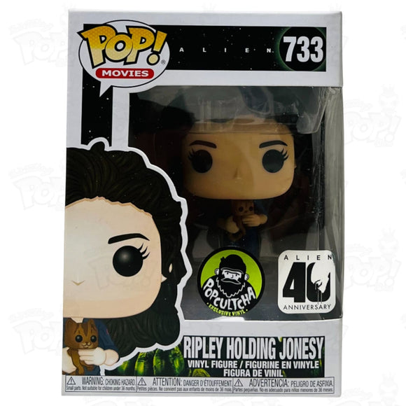 Aliens Ellen Ripley Holding Jonesy (#733) Funko Pop Vinyl