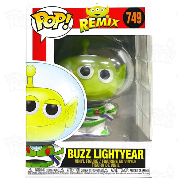 Aliens Remix Buzz Lightyear (#749) Funko Pop Vinyl
