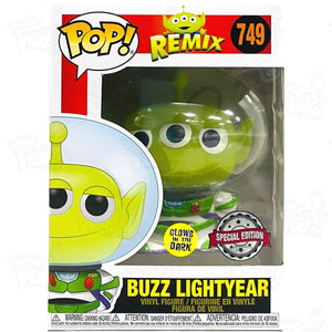 Aliens Remix Buzz Lightyear (#749) Gitd Funko Pop Vinyl