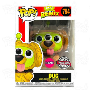 Disney Remix Dug (#754) Flocked - That Funking Pop Store!