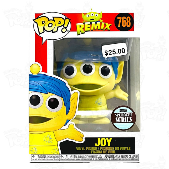Disney Remix Joy (#768) Specialty Series - That Funking Pop Store!
