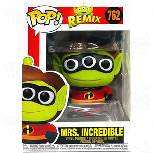 Aliens Remix Mrs Incredible (#762) Funko Pop Vinyl