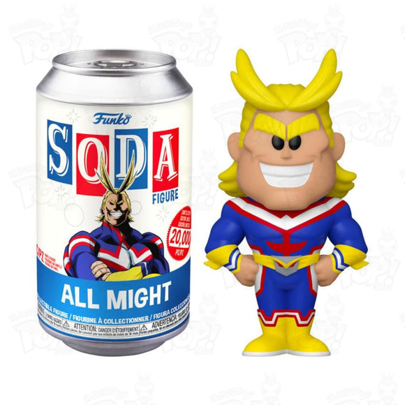 All Might SODA Vinyl - That Funking Pop Store!