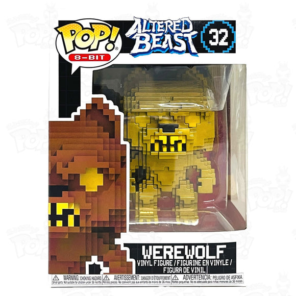 Altered Beast Werewolf (#32) Gold - That Funking Pop Store!