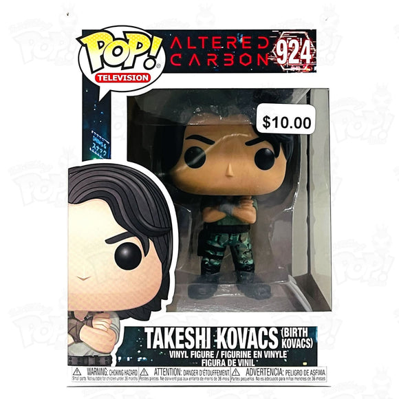 Altered Carbon Takeshi Kovacs (#924) - That Funking Pop Store!