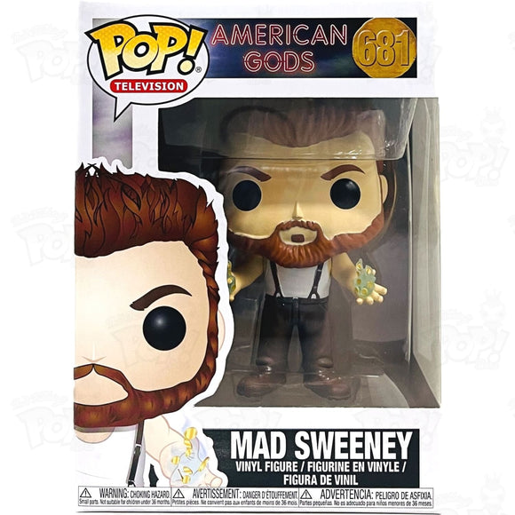 American Gods Mad Sweeney (#681) Funko Pop Vinyl