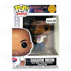 American Gods Shadow Moon (#678) - That Funking Pop Store!