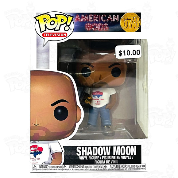 American Gods Shadow Moon (#678) - That Funking Pop Store!
