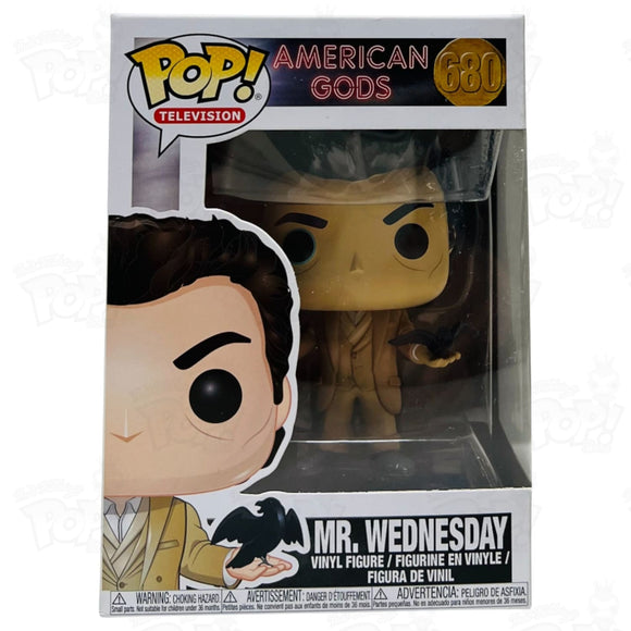 American Goods Mr. Wednesday (#680) Funko Pop Vinyl