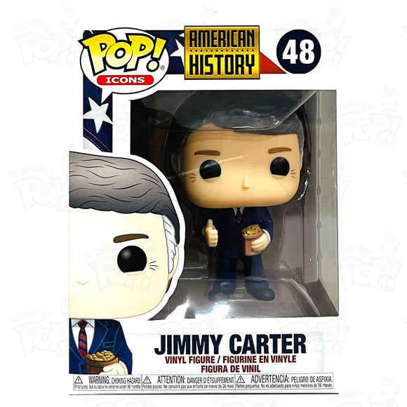 American History Jimmy Carter (#48) - That Funking Pop Store!