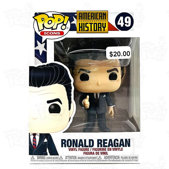 American History Ronald Reagan (#49) - That Funking Pop Store!