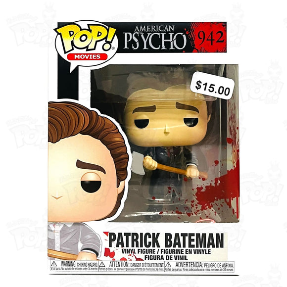 American Psycho Patrick Bateman (#942) - That Funking Pop Store!