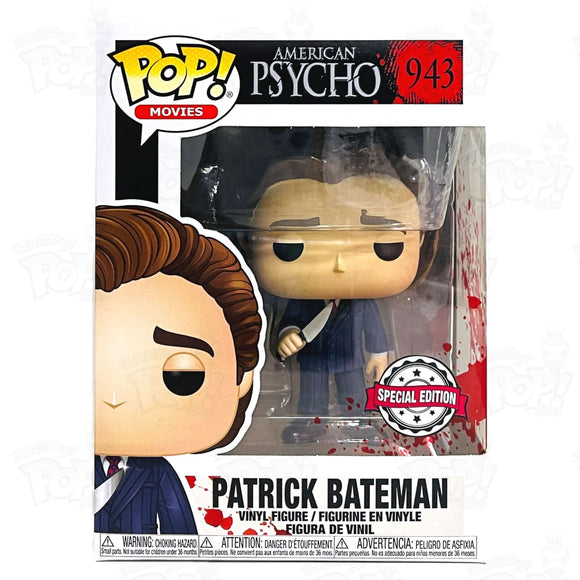 American Psycho Patrick Bateman (#943) - That Funking Pop Store!