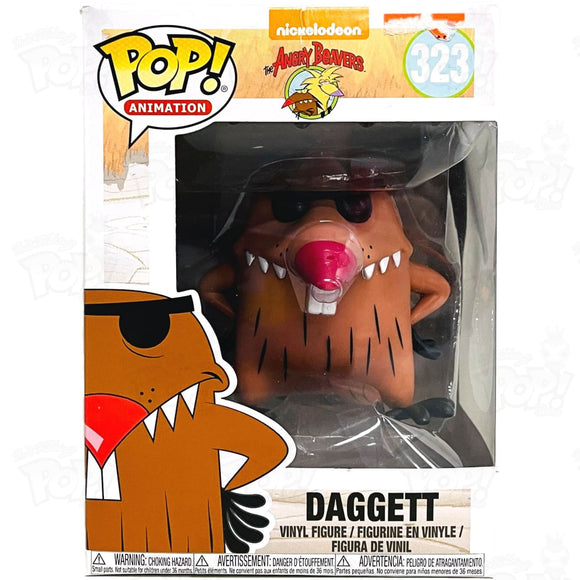 Angry Beavers Daggett (#323) Funko Pop Vinyl