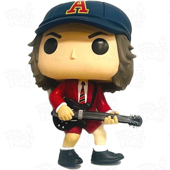 Angus Young Out-Of-Box Funko Pop Vinyl