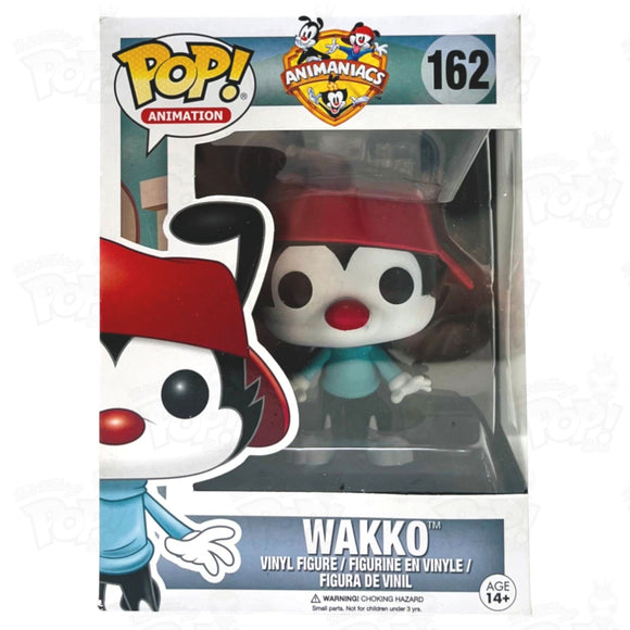 Animaniacs Wakko (#162) Funko Pop Vinyl