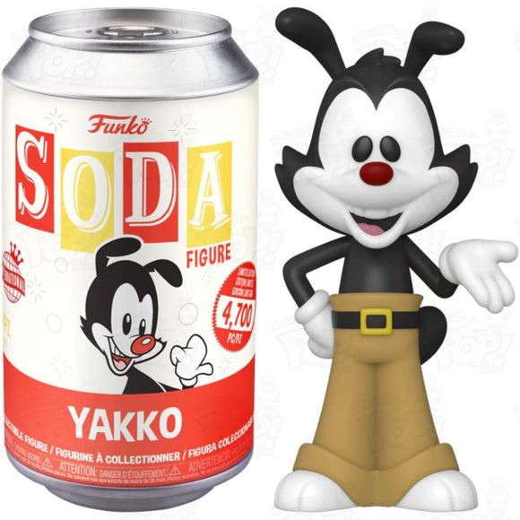 Animaniacs Yakko Vinyl Soda