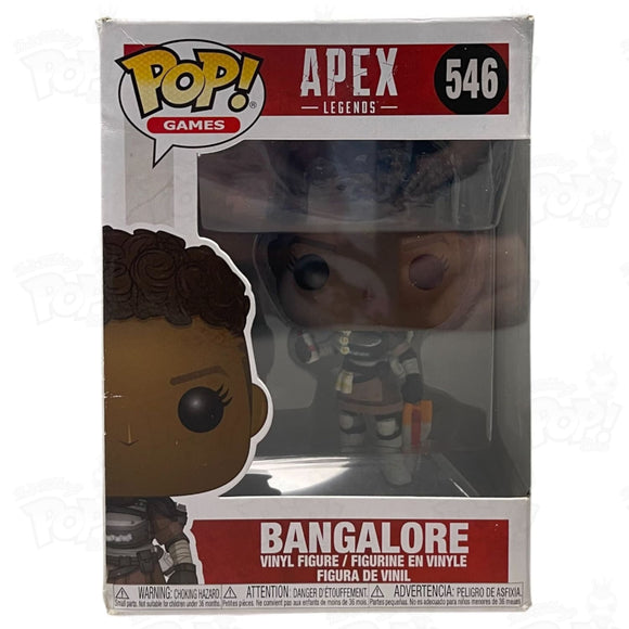 Apex Legends Bangalore (#546) Funko Pop Vinyl