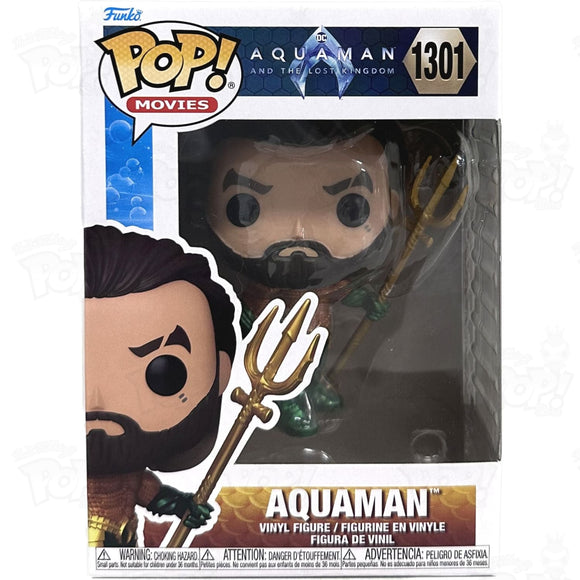 Aquaman 2 (#1301) Funko Pop Vinyl