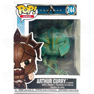 Aquaman Arthur Curry Patina (#244) Funko Pop Vinyl