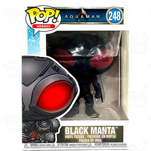 Aquaman Black Manta (#248) Matte Funko Pop Vinyl