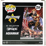 Aquaman Deluxe Jim Lee Collection (#254) Funko Pop Vinyl