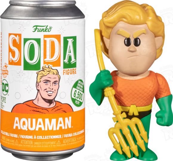 Aquaman Soda Vinyl Soda
