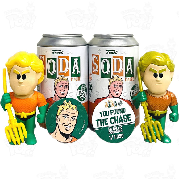 Aquaman Soda Vinyl Chase + Common Bundle Soda